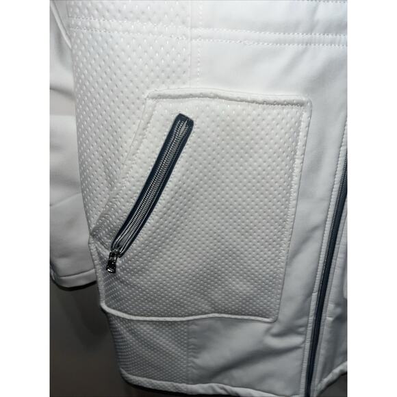 Jessica Simpson White Coat Size Soft Shell Small NWOT - Picture 4 of 10